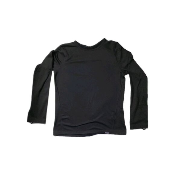 Patagonia Other - Patagonia Capilene Baselayer Girls L12 Black Long Sleeve